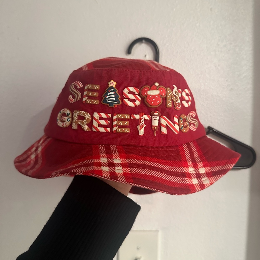 Disney Christmas bucket hat